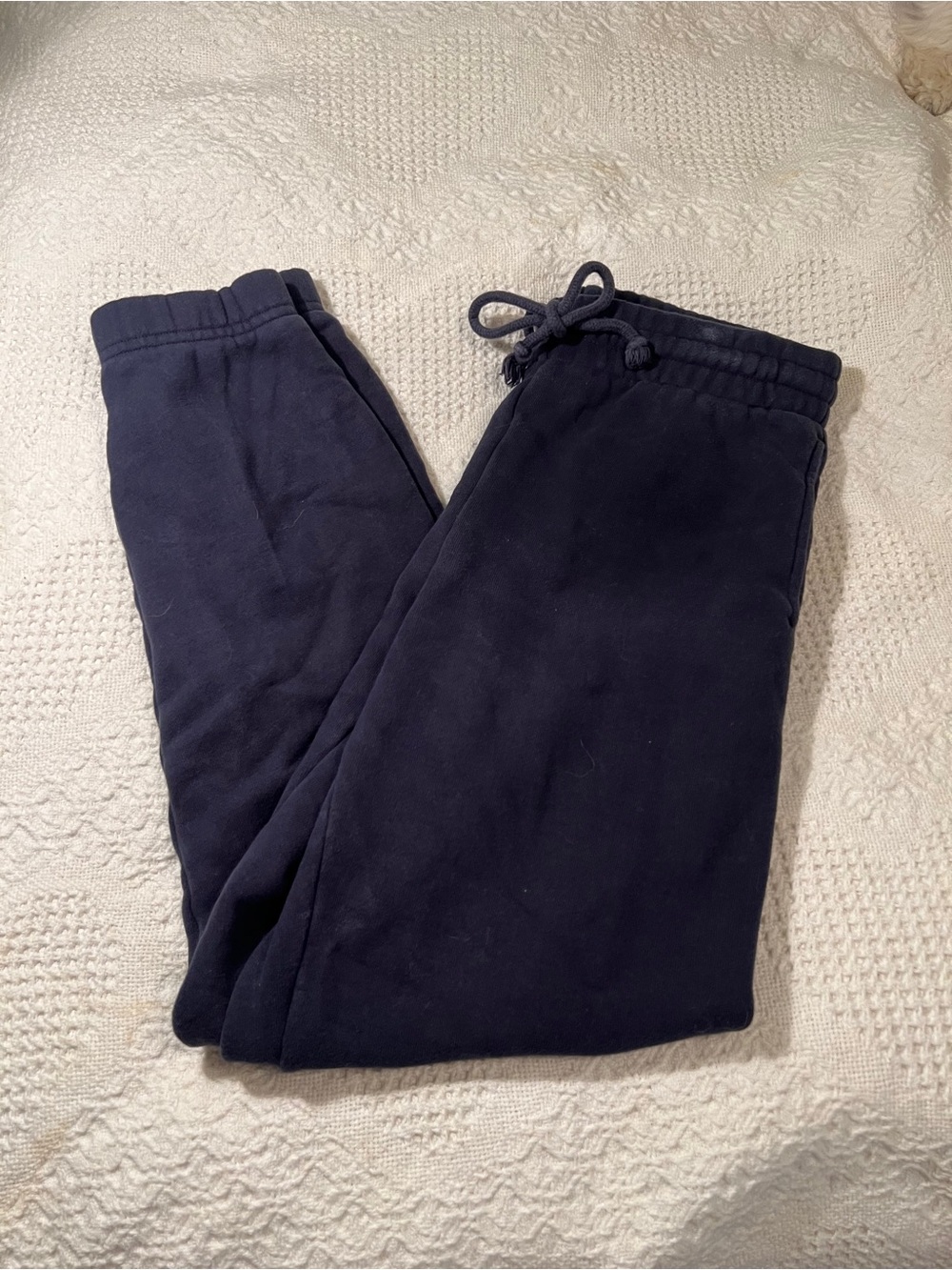 Tna Admiral blue boyfriend joggers
